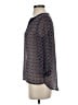 TCEC 100% Polyester Blue 3/4 Sleeve Blouse Size S - photo 5