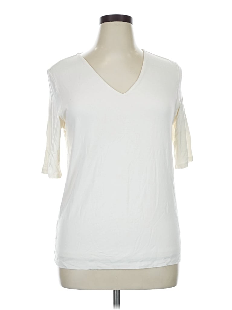 Pre-owned Cupio Short Sleeve T-shirt In Ivory