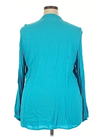 Avenue Long Sleeve Blouse (view 2)