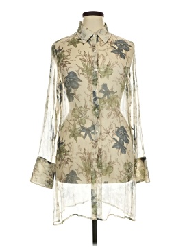 Neiman Marcus Long Sleeve Blouse