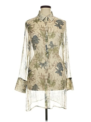 Neiman Marcus Long Sleeve Blouse (view 1)