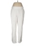Sport Savvy Solid Ivory Casual Pants Size L - photo 1