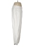 Sport Savvy Solid Ivory Casual Pants Size L - photo 4