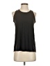 Athleta Black Sleeveless T-Shirt Size S - photo 1