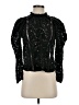Express Black Long Sleeve Blouse Size S - photo 1