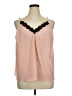 Torrid Pink Sleeveless Blouse Size 1X Plus (1) - photo 1