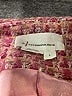 By Anthropologie Tweed Pink Jacket Size L - photo 6
