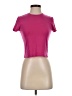 Babaton Pink Short Sleeve Top Size XXS - photo 1
