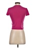 Babaton Pink Short Sleeve Top Size XXS - photo 2