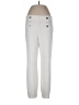 SOHO Apparel Ltd Solid Ivory Casual Pants Size L - photo 1