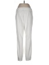 SOHO Apparel Ltd Solid Ivory Casual Pants Size L - photo 2