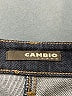 Cambio Chevron-herringbone Gray Jeans Size 4 - photo 7