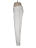 SOHO Apparel Ltd Solid Ivory Casual Pants Size L - photo 5