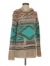 Angie 100% Acrylic Multi Color Teal Pullover Sweater Size S - photo 1