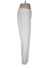 SOHO Apparel Ltd Solid Ivory Casual Pants Size L - photo 4