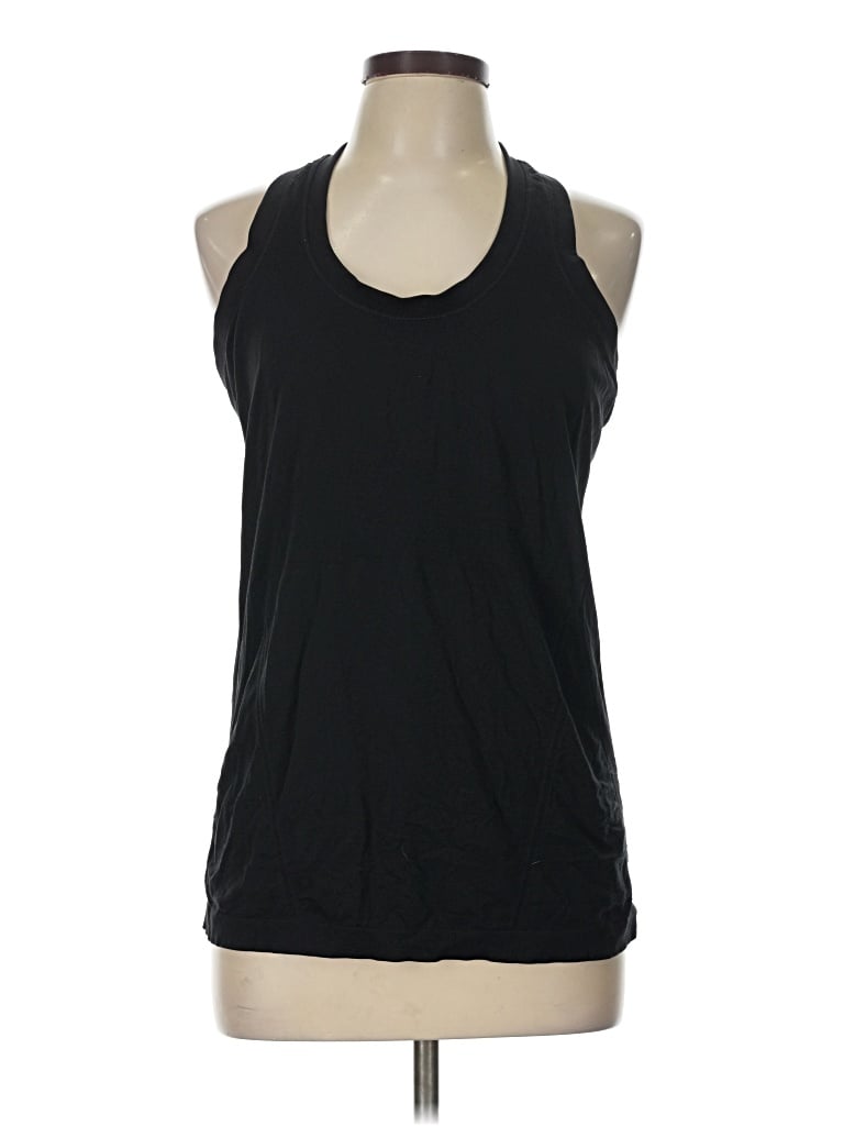 Pre-owned Unbranded Active Tank Top In Black