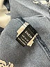 Shein 100% Polyester Color Block Blue Short Sleeve Blouse Size 8 - 10 - photo 7