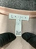 Leith Solid Pink Casual Dress Size L - photo 7