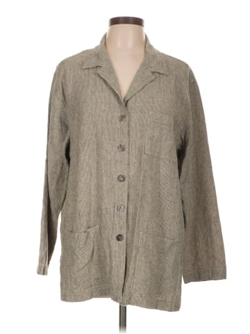 Chico's Design 3/4 Sleeve Button-Down Shirt (view 1)