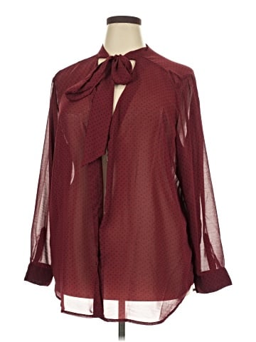 Signature collection Long Sleeve Blouse (view 1)