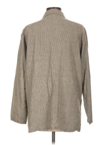 Chico's Design 3/4 Sleeve Button-Down Shirt (view 2)