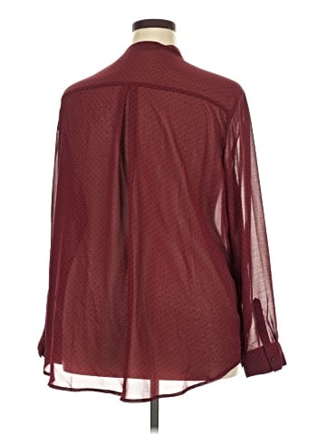 Signature collection Long Sleeve Blouse (view 2)