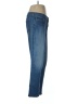 NYDJ Solid Blue Jeans Size 6 - photo 4