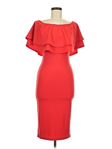 Missguided Cocktail Dress (view 1)