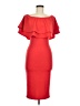 Missguided Red Cocktail Dress Size 6 - photo 1