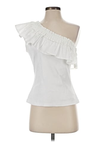 Porridge Sleeveless Blouse (view 1)