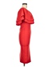Missguided Red Cocktail Dress Size 6 - photo 4