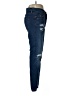 Ann Taylor LOFT Hearts Blue Jeans Size 28 waist - photo 4