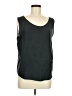 Ellen Ashley Black Sleeveless Blouse Size M - photo 1