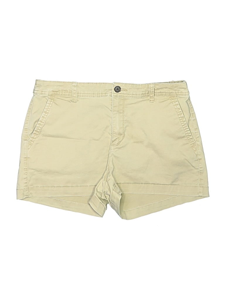 Pre-owned Unbranded Khaki Shorts In Tan