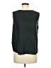 Ellen Ashley Black Sleeveless Blouse Size M - photo 2