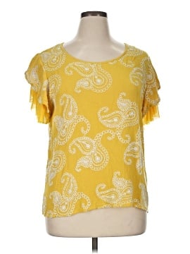 Forgotten Grace Short Sleeve Blouse