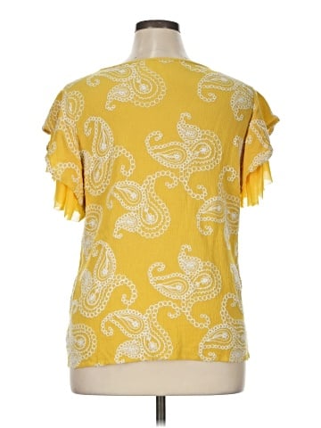 Forgotten Grace Short Sleeve Blouse (view 2)