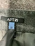 Apt. 9 Gray Formal Skirt Size 10 - photo 4