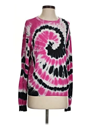 Aqua Pullover Sweater (view 1)