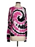 Aqua Tie-dye Pink Pullover Sweater Size S - photo 1