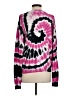 Aqua Tie-dye Pink Pullover Sweater Size S - photo 2