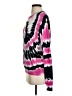 Aqua Tie-dye Pink Pullover Sweater Size S - photo 5