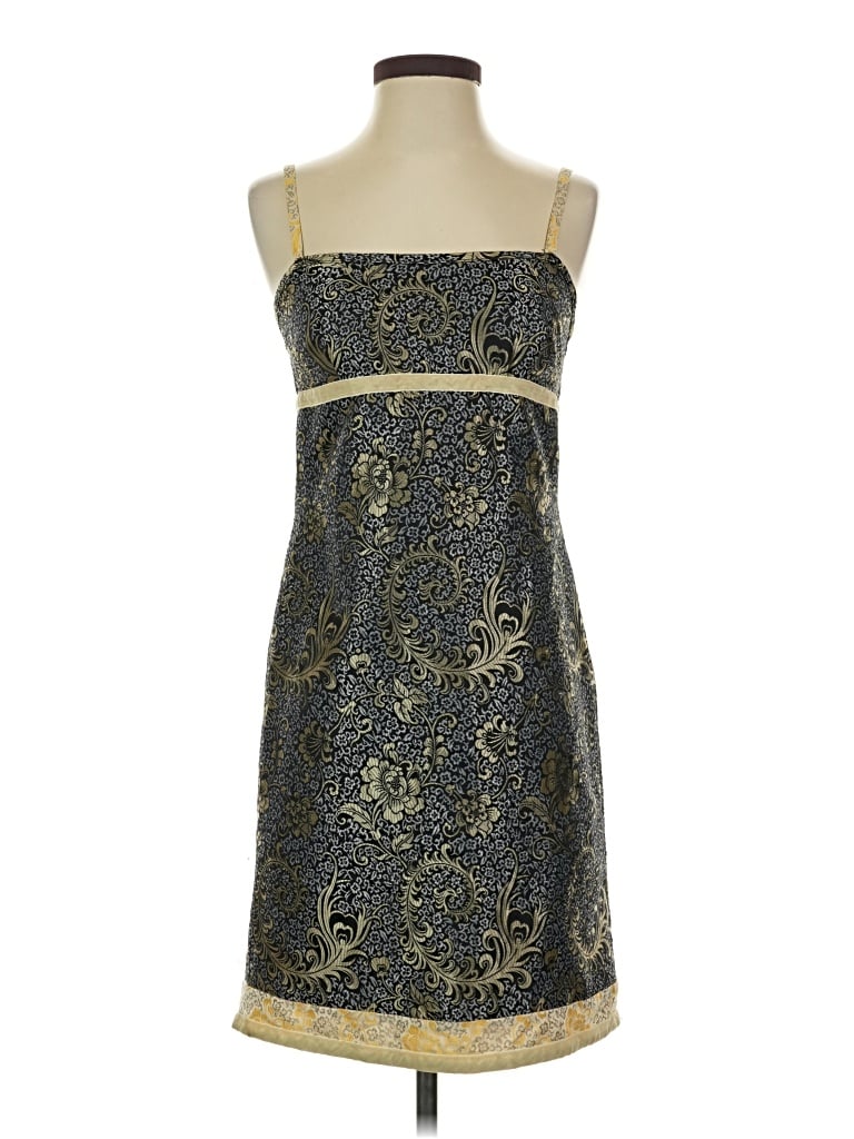 Pre-owned Roxy Cocktail Dress In Gold