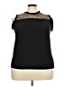Monteau Black Sleeveless Blouse Size 3X - photo 1