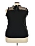 Monteau Black Sleeveless Blouse Size 3X - photo 2