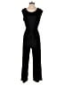 Steve Madden Solid Black Jumpsuit Size M - photo 1