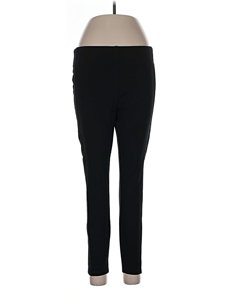 Pre-owned Ann Taylor Loft Active Pants In Black