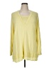 J.Jill Yellow Pullover Sweater Size XL - photo 1