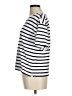 Talbots Outlet 100% Cotton Stripes Silver Short Sleeve Top Size M - photo 5
