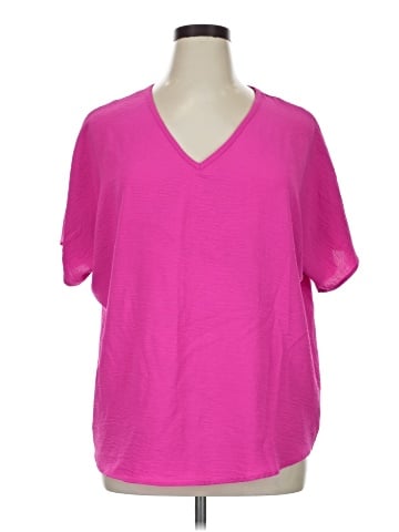Entro Short Sleeve Blouse (view 1)